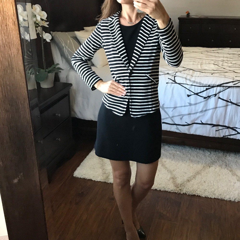 Stripped blazer XS petite